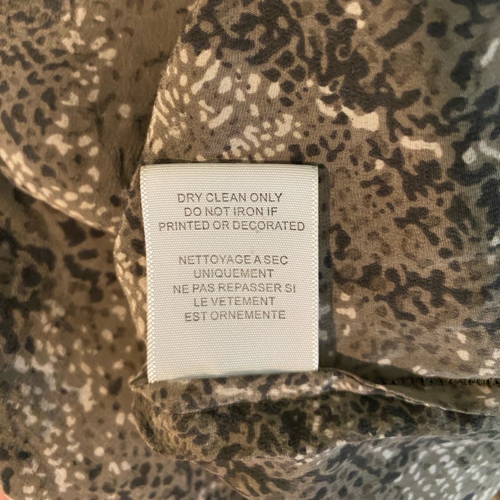 Joie • 100% Silk Shift Dress - Picture 7 of 10